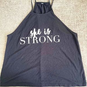 Lightly used tank top